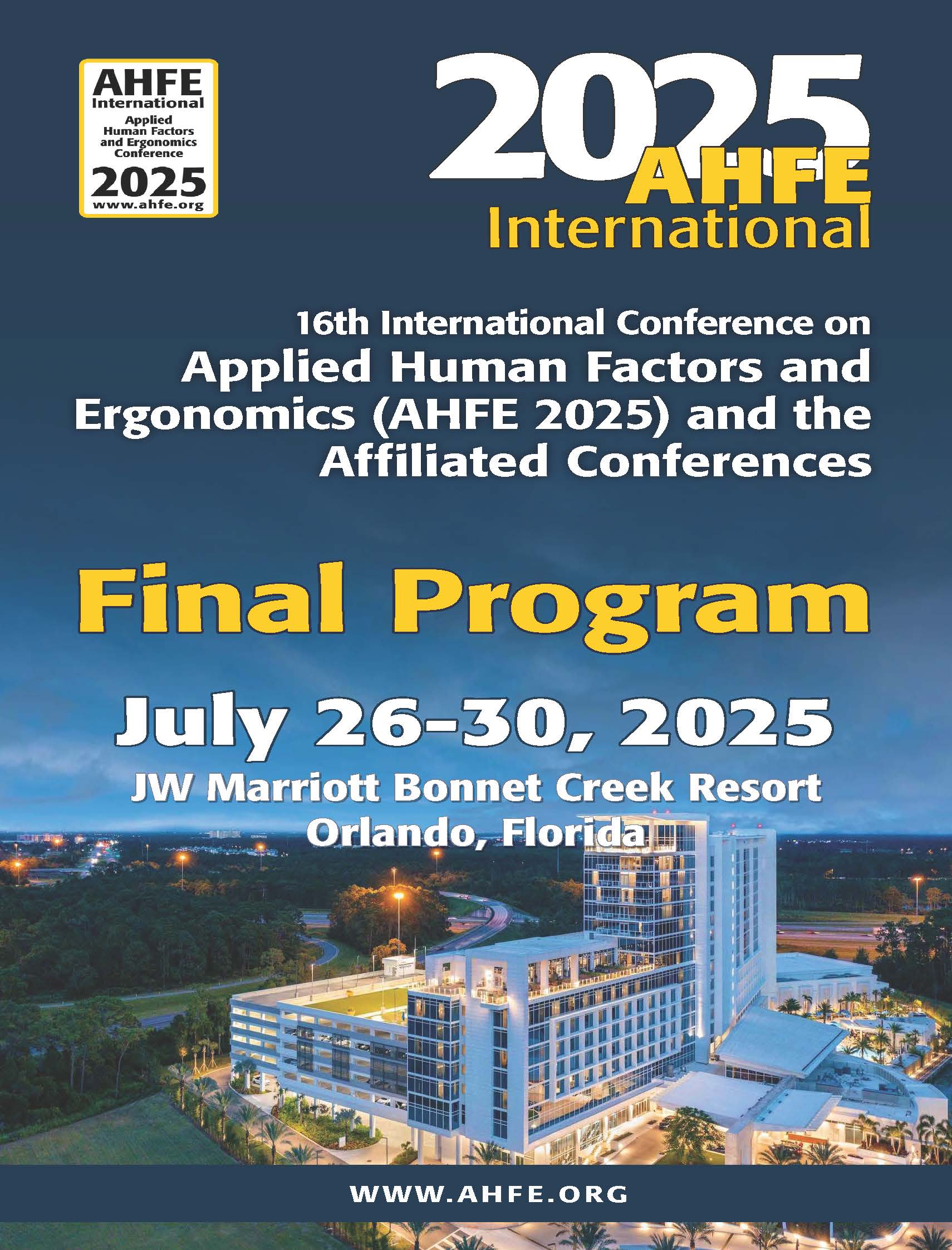 AHFE 2025