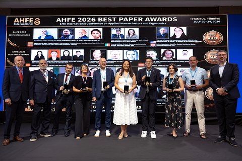 AHFE 2026 Istanbul, Türkiye