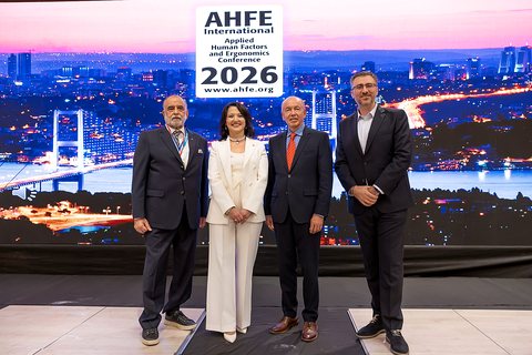 AHFE 2026 Istanbul, Türkiye