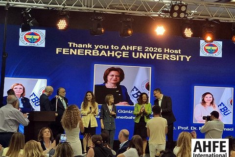 AHFE 2026 Istanbul, Türkiye